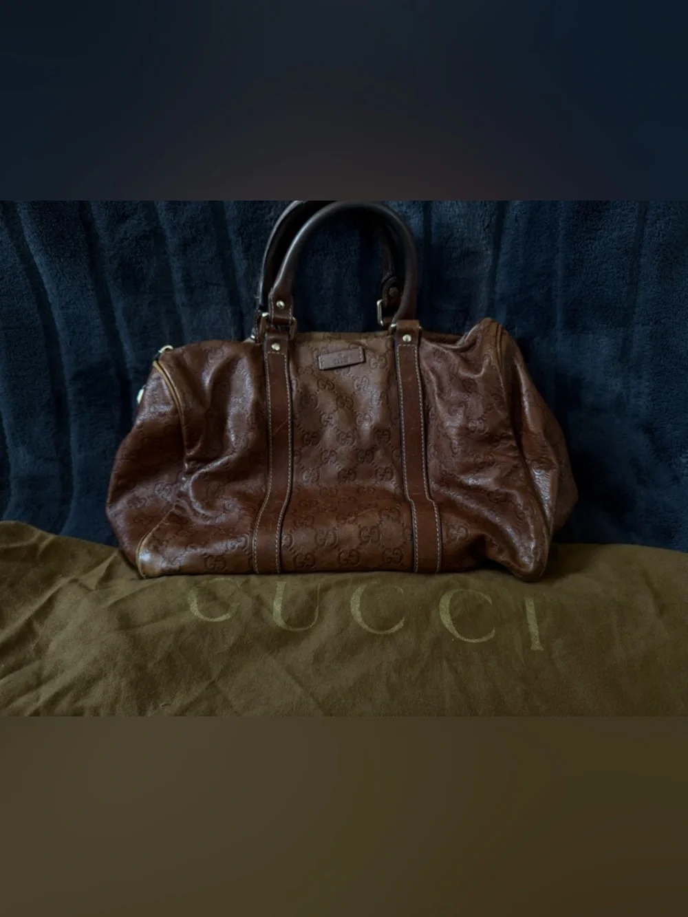 Gucci Guccissima Joy Boston Bag - Picture 7 of 11